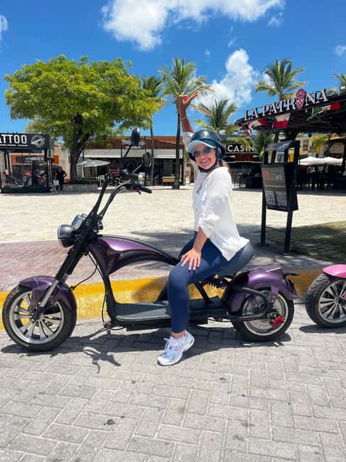 Bavaro Punta Cana: City Tour with Harley models E-Scooters - What It Feels Like With a Small Group (And Why That Matters)