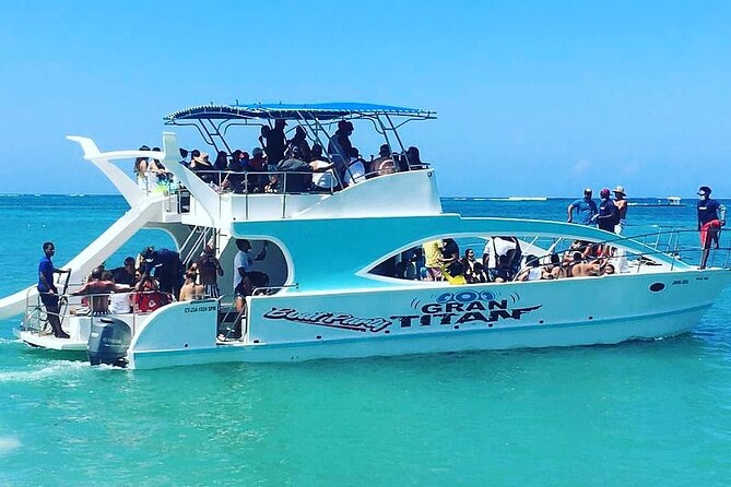 Bavaro Punta Cana EN boat party with drinks and transportation - Key Points to Know Before You Go