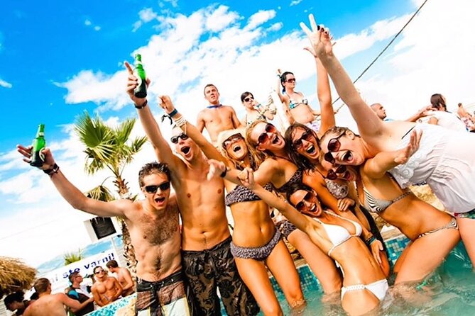 Bavaro Punta Cana EN boat party with drinks and transportation - A 3-Hour Boat Party That Starts With Dolphin Photos