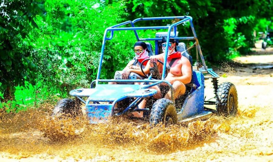 Bavaro: Punta Cana Highlights Tour w/ Double Buggy Excursion - Your Double Buggy Day in Punta Cana (4 Hours, 3 Departures)