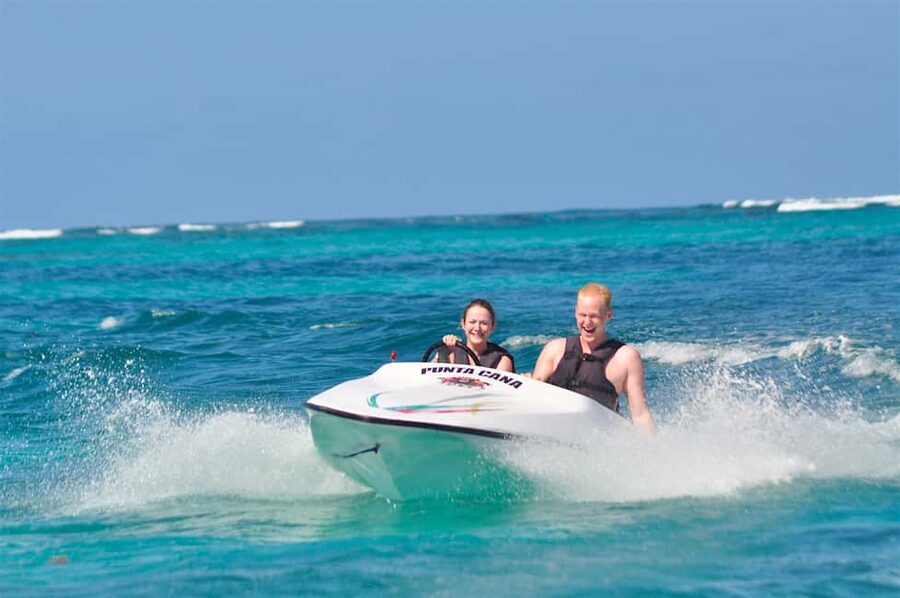 Bávaro: Speed Boat and Snorkeling Trip - Natural Pool Stop: Shallow, Calm Water Before the Reef