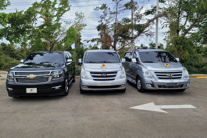 Bávaro To Punta Cana Airport (PUJ) One way - Price and value: $25 per group can beat the hassle tax