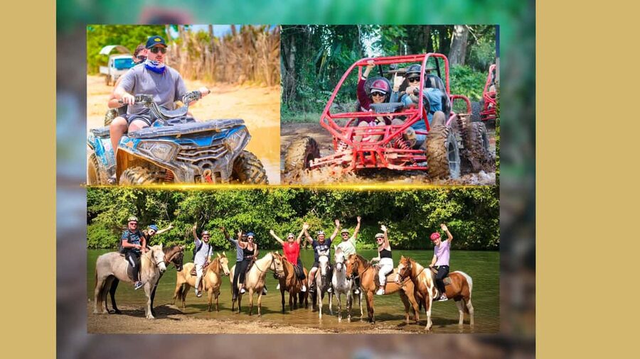 Bayahibe: ATV 4X4 or Buggy & Horseback Ride from La Romana - Key Things You’ll Notice Right Away