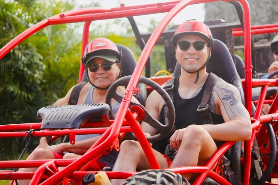 Bayahibe: ATV 4X4 or Buggy & Horseback Ride from La Romana - The Countryside Ride: Sugar Cane Fields and Movie-Scene Water Views