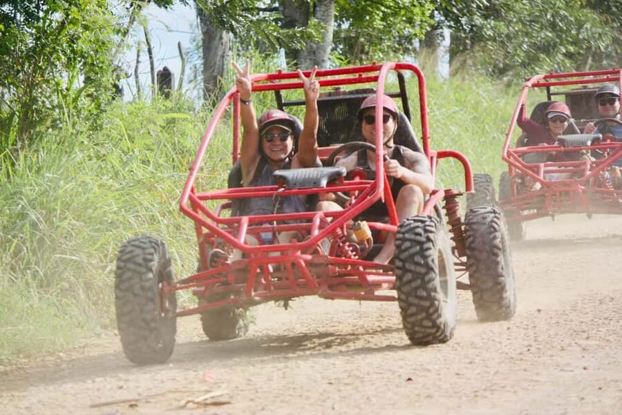 Bayahibe: ATV 4X4 or Buggy & Horseback Ride from La Romana - Cenote Swim: Clear Blue Water and a Real Cool-Down