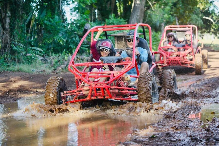 Bayahibe: ATV 4X4 or Buggy & Horseback Ride from La Romana - Your 3-Hour Flow: From Ranch Check-In to Cenote Swim