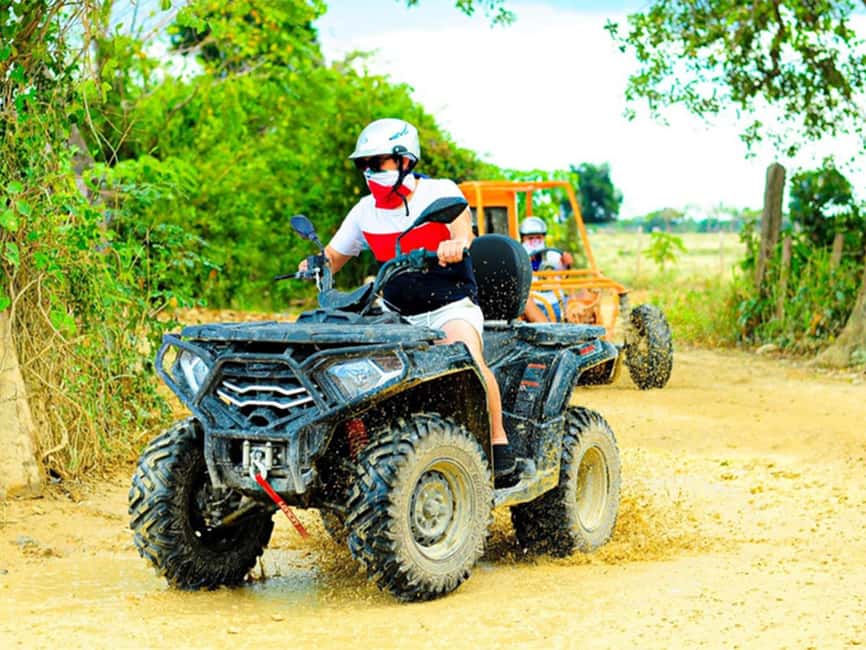 Bayahibe: ATV Tour through Countryside, Chavón River - Bayahibe photo stop and countryside ATV riding: mud time, villages time