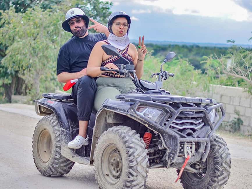 Bayahibe: ATV Tour through Countryside, Chavón River - Río Chavón: the swim break that changes the whole mood