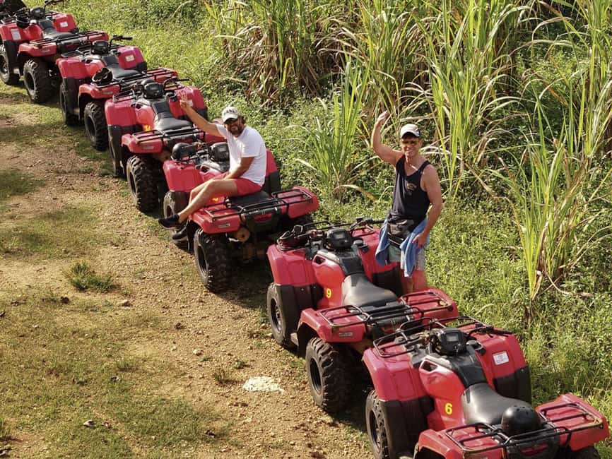 Bayahibe: ATV Tour through Countryside, Chavón River - Back in Bayahibe: more photos, then the food tasting finale