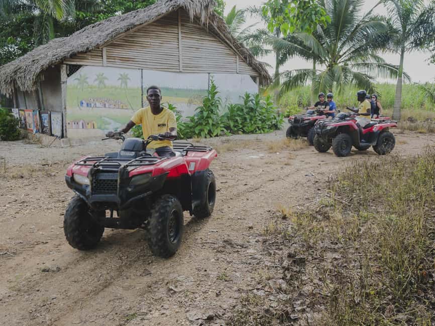 Bayahibe: ATV Tour through Countryside, Chavón River - Pickup from Bayahibe and nearby resorts without the headache