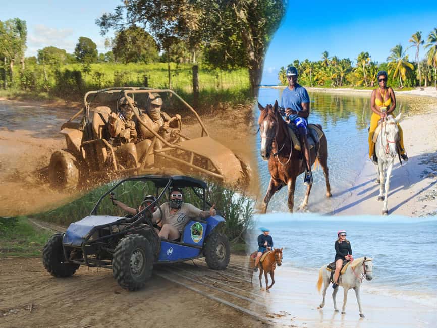 Bayahibe: Buggy and Horseback Riding Tour - Key things to know before you go