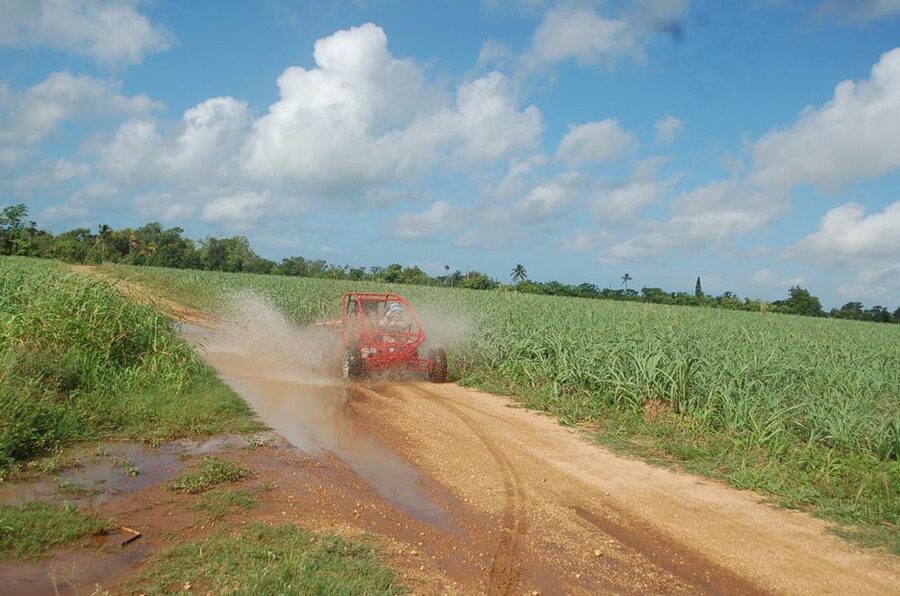 Bayahibe: Buggy tour amazing half-day - Pickup, ride time, and how the 3.5 hours flow