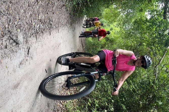 Bayahibe E-Bike Tour - Chicho cave and the cenote swim: the moment many people remember