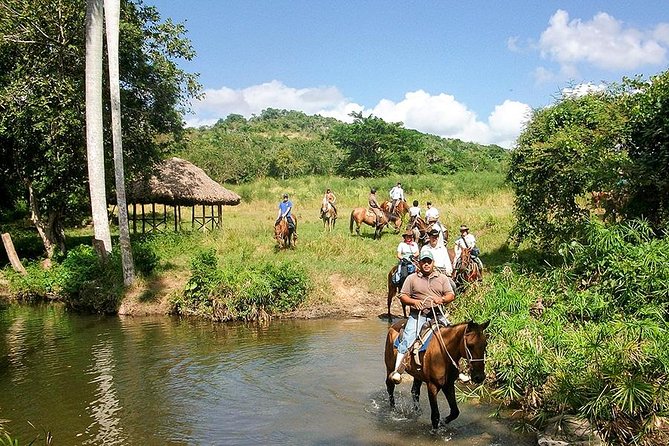 Bayahíbe Horseback Riding & River swimmig - Bayahibe Horseback + Río Chavón: The Real Appeal