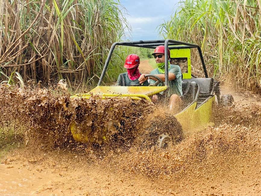 Bayahibe: Jungle Off-Road Buggy Adventure - Off-road jungle to Chavón River: the movie-famous backdrop part makes sense