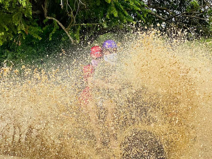 Bayahibe: Jungle Off-Road Buggy Adventure - The typical ranch segment: bananas, endemic plants, and a Mamajuana toast