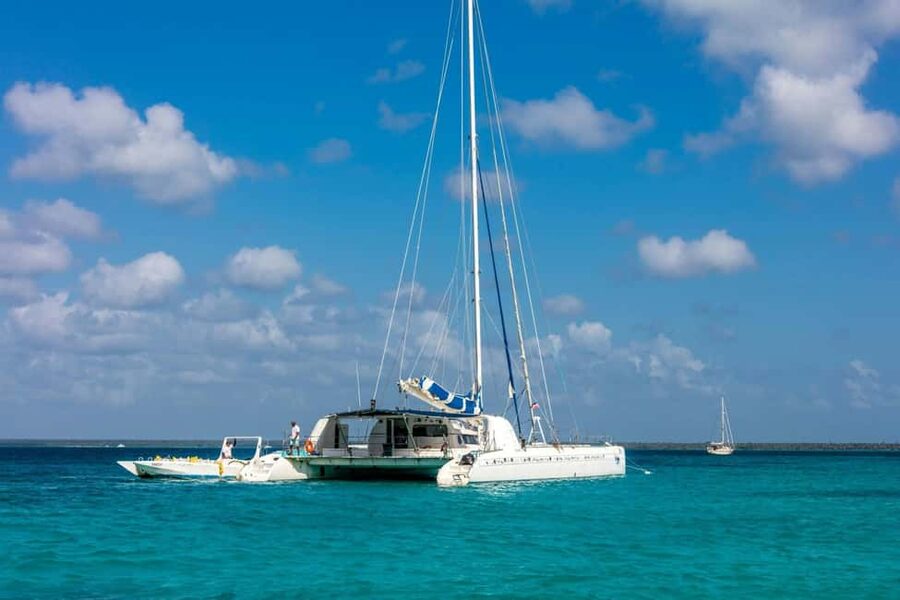Bayahibe: Saona Island Catamaran Cruise with Natural Pool - Key Points Before You Go