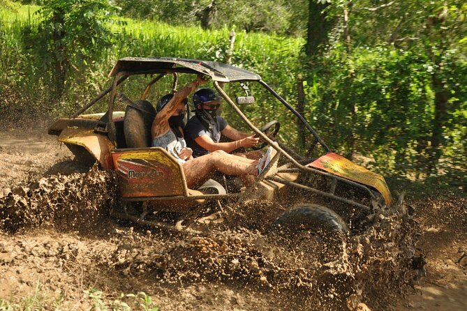 Bayahibe Tour Buggy Adventure In Rivers, Caves And Beaches - Blue Cave stop: the best scenery plus short time windows