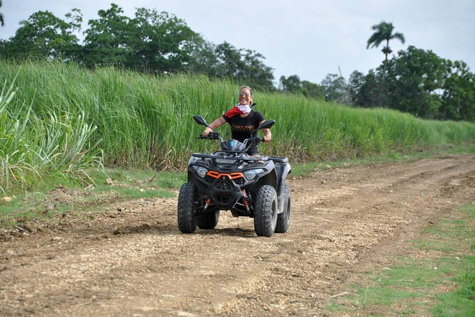 Bayahibe Tour Buggy Adventure In Rivers, Caves And Beaches - Macao Beach: the scenic shift and the vendor reality