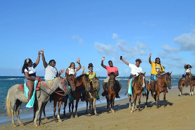 Beach Horseback Ride Tour in Puerto Plata - Scenic & Fun for All - The ride out: countryside trails first, then the ocean