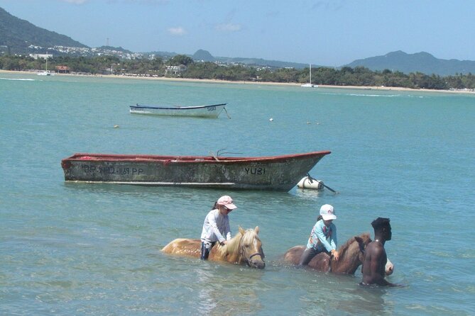 Beach Horseback Ride Tour in Puerto Plata - Scenic & Fun for All - At Bergantín Beach: shoreline riding and why the photo stop hits