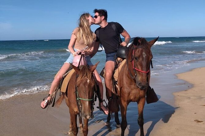 Beach Sunset Horseback Ride in Punta Cana - Punta Cana at Golden Hour, From the Back of a Calm Horse
