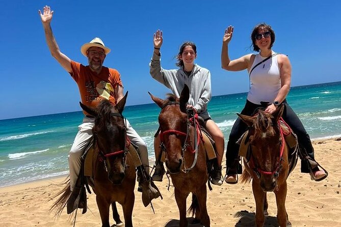 Beach Sunset Horseback Ride in Punta Cana - Guides Who Actually Manage the Ride: Friendly, Sandre, Fausto, Mateo, and Farturo