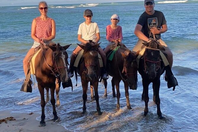 Beach Sunset Horseback Ride in Punta Cana - Route Details: Beach Views, a Palm Grove Moment, and a 10-Minute Break