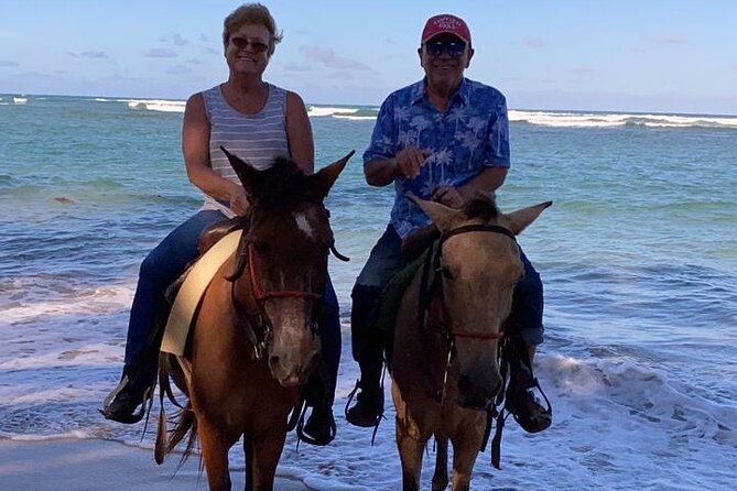 Beach Sunset Horseback Ride in Punta Cana - Comfort and Safety: Calm Horses and Clear Control