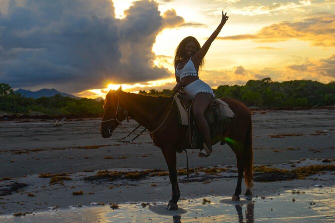 Beach Sunset on Horse Riding in Punta Cana(Private Option) - At the Ranch: Picking Your Horse and Getting Comfortable Fast