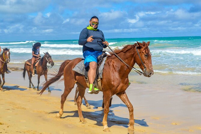 Beach Sunset on Horse Riding in Punta Cana(Private Option) - The Dominican Ranch Side: Cacao, Coffee, and Mama Juana Moments