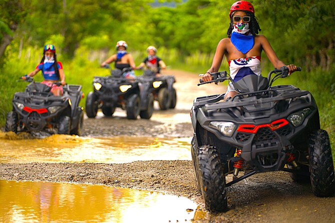 Best ATV adventure in Punta Cana - Real Beach Time in Miches, Not Just a Quick Ride