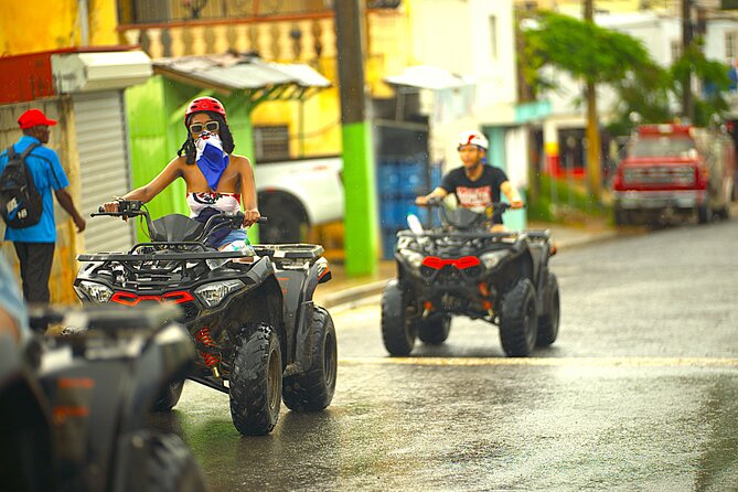 Best ATV adventure in Punta Cana - Miches City Tour Add-On: Culture After the Dust