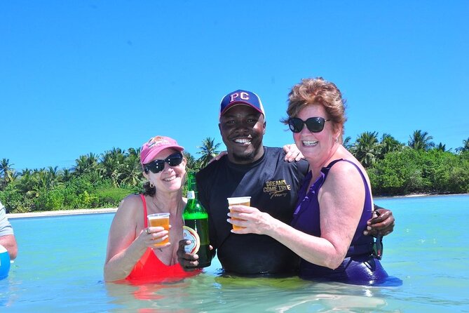 Best Party Boat Adults Only with Open Bar - First Stop: Snorkeling Gear, Reef Fish, and Safety Basics
