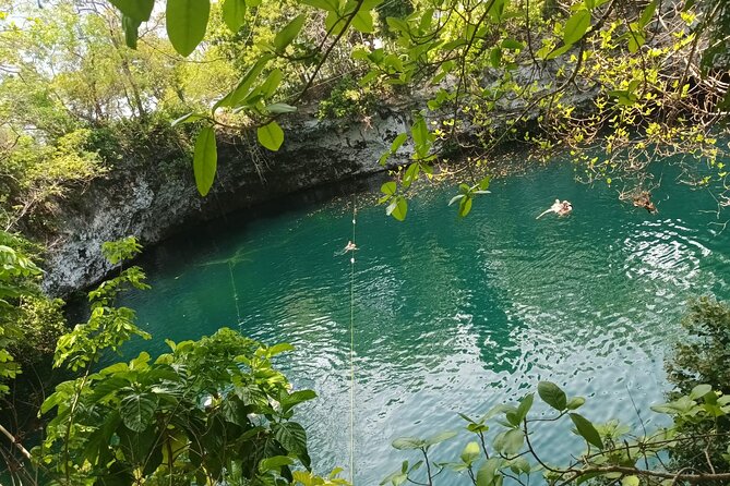 Blue Dudu Lagoon - Getting to Rio San Juan: a quick nature-and-flavor stop
