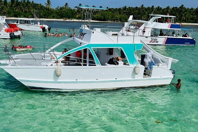 Boat Party with Drinks and Snacks with Transportation Included - Entering the fun: what the Punta Cana boat party actually feels like