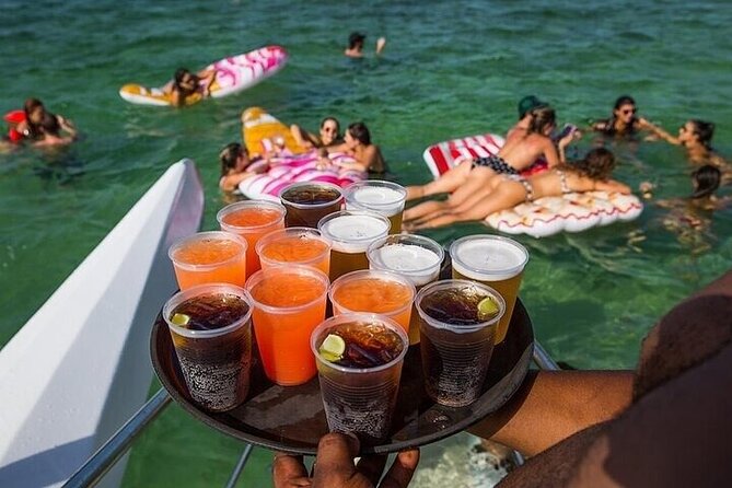 Boat Party with Drinks and Snacks with Transportation Included - Price and value: why $52 can work (if this is your kind of day)