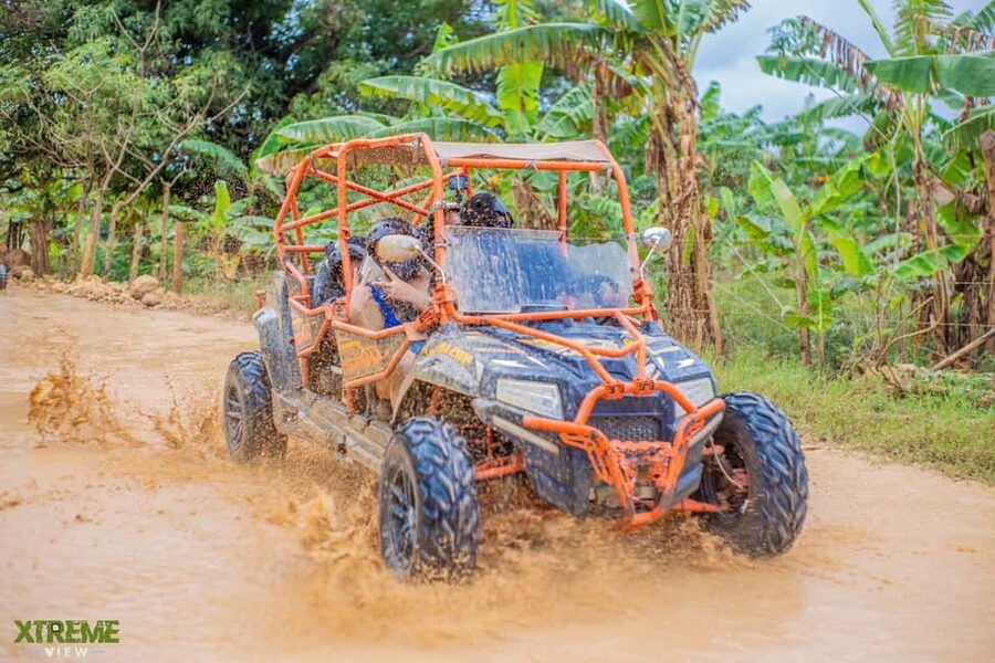 Booggy Adventure en Macao: Cuevas, Playa y Barro Extremo - Before you start: pickup, helmets, and how the driving usually feels