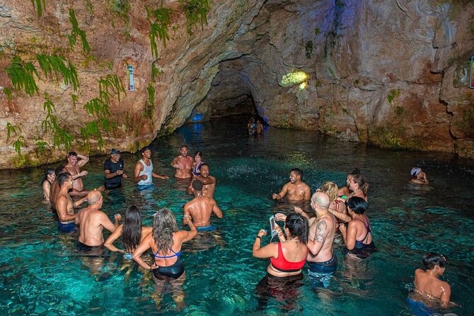 Boogies Adventure, Private Cave, Taino Show - Getting there: pickup, mobile ticket, and what 4 hours really means