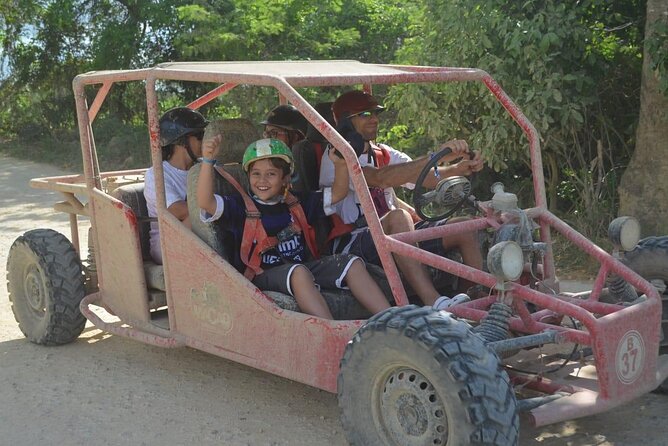 Boogies & Polaris - Explore Punta Cana in a Buggy - From Hotel Pickup to the Ranch in a Safari Truck