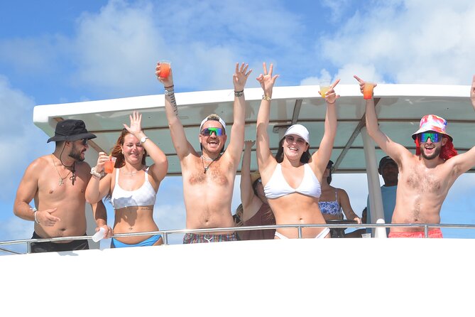 Boots and Booze in Punta Cana, A COUNTRY Party Boat Cruise - A country-themed catamaran that feels like vacation, not a chore