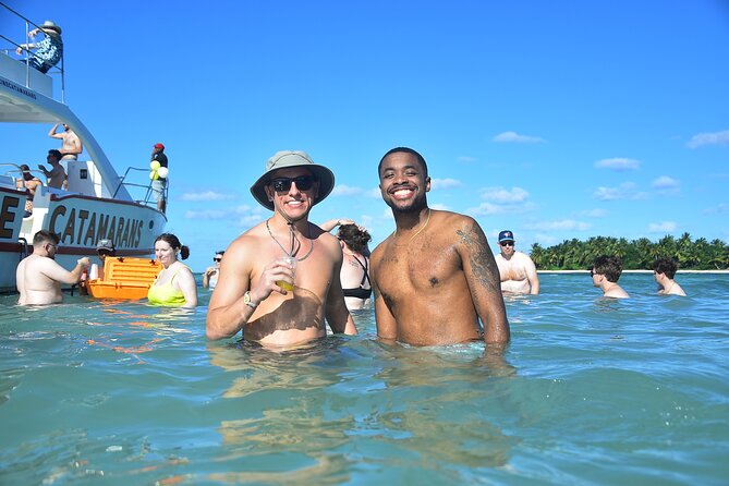 Boots and Booze in Punta Cana, A COUNTRY Party Boat Cruise - Stop 1: the natural pool hour you’ll actually remember