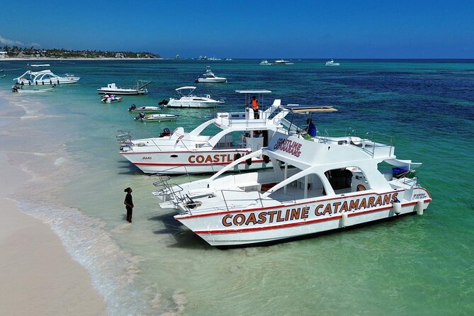 Boots and Booze in Punta Cana, A COUNTRY Party Boat Cruise - Getting there: pickup and a mobile ticket help the day run smoothly