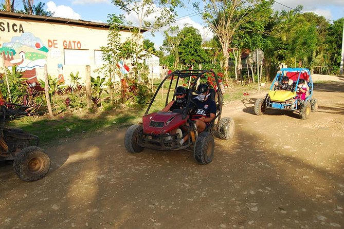 Buggie Adventure Bayahibe - First Step: 7:00am Pickup and a Mobile-Ticket Morning