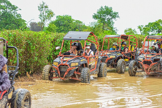 Buggies Adventure in Punta Cana 4 Hours Off-Road Fun - Key highlights