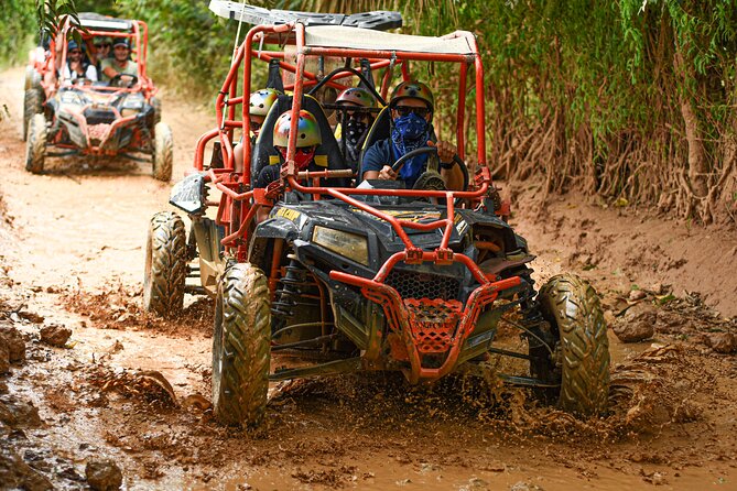 Buggies Adventure in Punta Cana 4 Hours Off-Road Fun - Pickup, private group, and how the morning runs