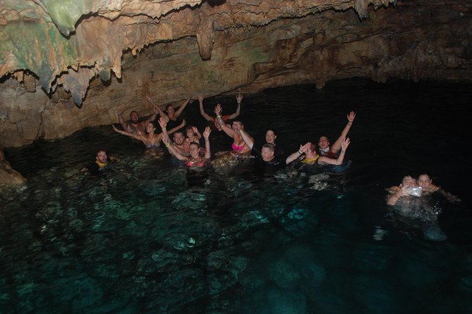 Buggies Extreme and Cenote Cave Adventure Half Day - Stop 1: Macao Beach for about 30 minutes of sand time