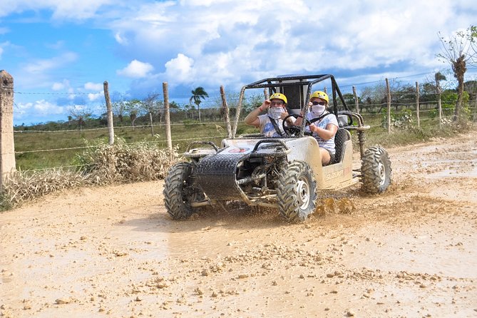 Buggies Extreme and Cenote Cave Adventure Half Day - Stop 2: Macao Cave (cenote) swim with an underground river