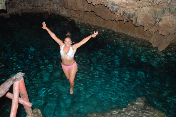 Buggies Extreme and Cenote Cave Adventure Half Day - The included tastings and show: why the non-riding part is worth it