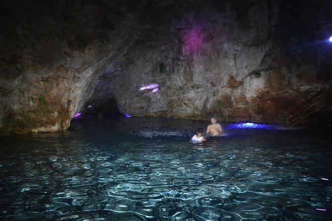 Buggies Extreme Half Day Adventure - Macao Cave (El Hoyo) cenote swim: the main event